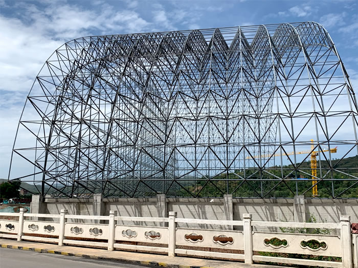 合作网架钢结构工程有限公司